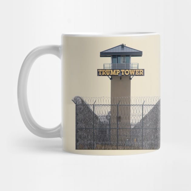 Trump Prison Tower by darklordpug